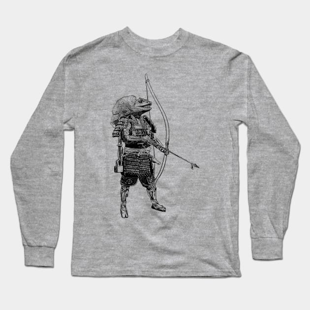 Lizard Archer Long Sleeve T-Shirt by Greydn